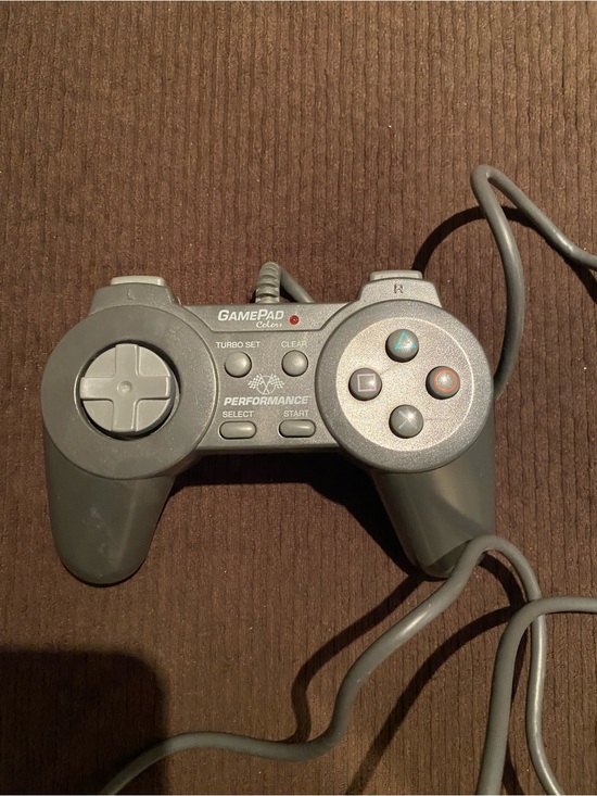 PlayStation 1 Other - Game Pad Colors Performance Controller for Sony Playstation 1 and 2